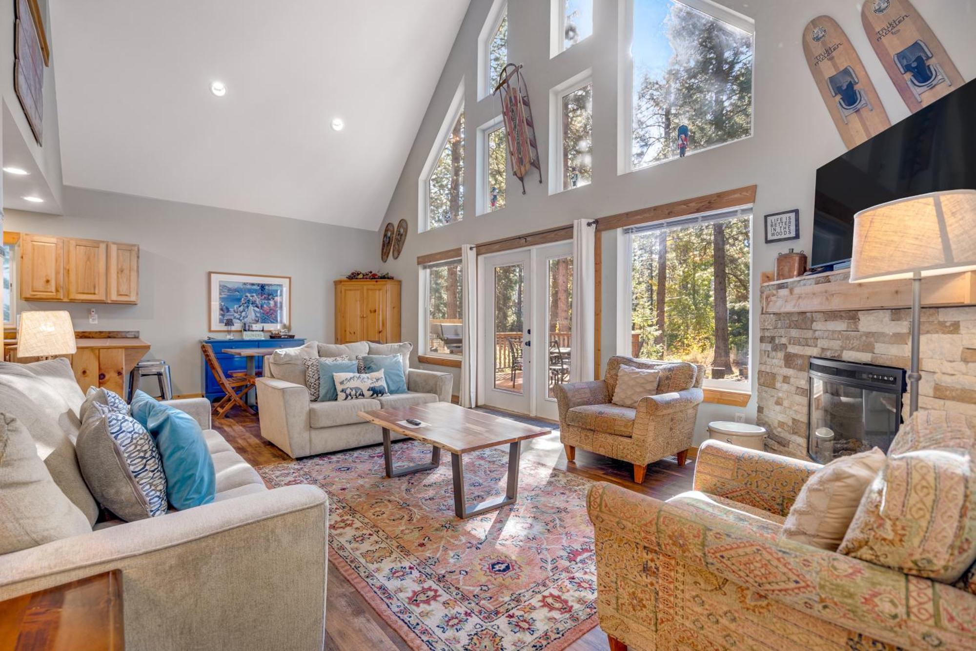 Twenty Pines Villa Leavenworth Exterior foto