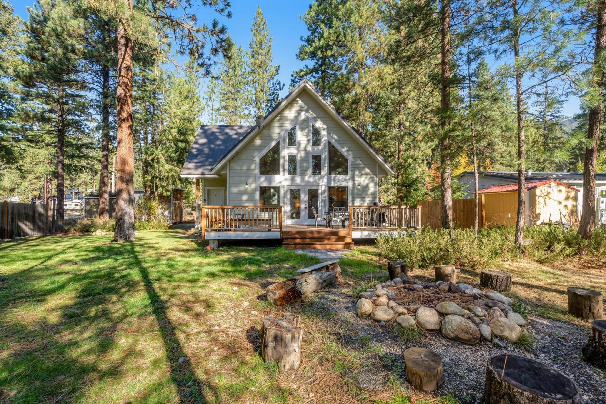 Twenty Pines Villa Leavenworth Exterior foto
